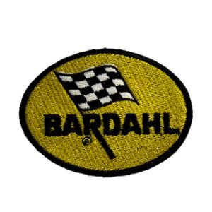 Parche bordado Bardahl 8 x 6,1 cm. [MA-339]