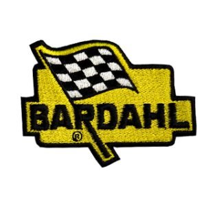 Parche bordado Bardahl 8,2 x 6 cm. [MA-340]