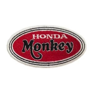 Parche bordado Honda Monkey 8,3 x 4,4 cm. [MA-343]