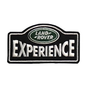 Parche bordado Land Rover Experience 9,2 x 5,5 cm. [MA-347]