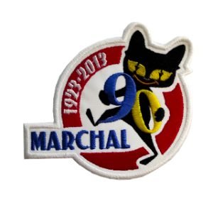 Parche bordado Marchal 10 x 9 cm. [MA-352]