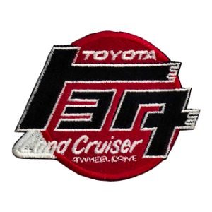 Parche bordado Toyota 8 x 7 cm. [MA-353]