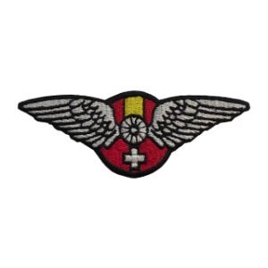 Parche bordado Hispano Suiza 10 x 3,5 cm. [MA-360]