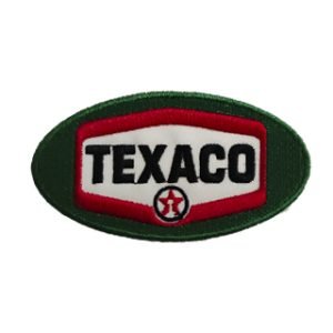 Parche bordado Texaco 8,7 x 4,8 cm. [MA-363]