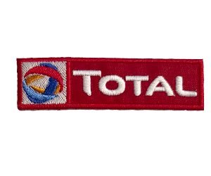 Parche bordado Total 9 x 2,5 cm. [MA-367]