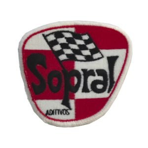 Parche bordado Sopral 7,5 x 7 cm. [MA-372]