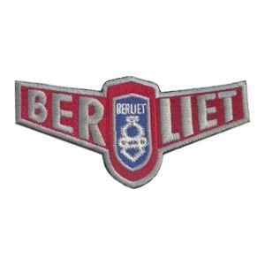 Parche bordado Berliet 11,2 x 5,7 cm. [MA-374]