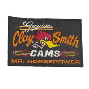 Parche bordado Clay Smith 5,7 x 8,7 cm. [MA-389]