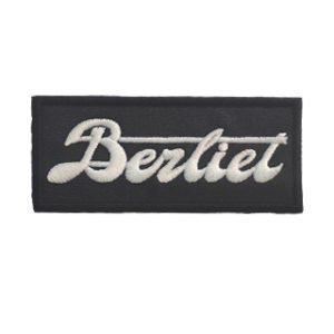 Parche bordado Berliet 10 x 4,3 cm. [MA-379]