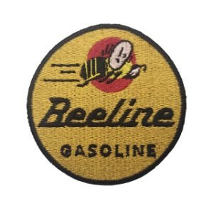 Parche bordado Beeline 7,5 x 7,5 cm. [MA-395]