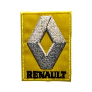 Parche bordado Renault 6 x 8,5 cm. [MA-404]