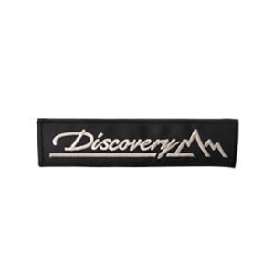 Parche bordado Discovery 10 x 2,5 cm. [MA-408]