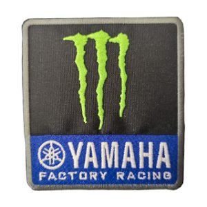 Parche bordado Monster Yamaha 15 x 17 cm. [MA-410]