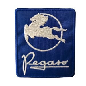 Parche bordado Pegaso 6,2 x 8 cm. [MA-415]