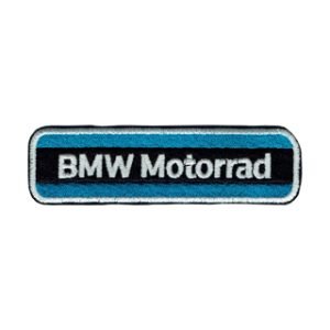 Parche bordado BMW Motorrad  11 x 3 cm. [MA-082]