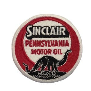 Parche bordado Sinclair  7 x 7 cm. [MA-307]