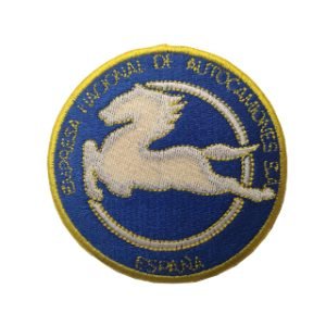 Parche bordado Pegaso 8 x 8 cm. [MA-384]