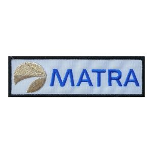 Parche bordado Matra 10 x 3 cm. [MA-190]
