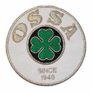 Parche bordado Ossa 8 x 8 cm. [MA-006]