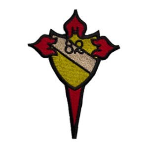 Parche bordado División 82 Navarra 11,5 x 8 cm. [MI-101]