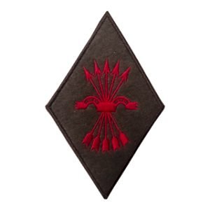 Parche bordado FALANGE 8,5 x 13,5 cm. [MI-103]