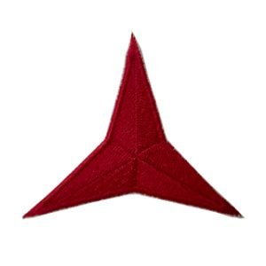 Parche bordado BRIGADAS INTERNACIONALES 6 x 6 cm. [MI-146]