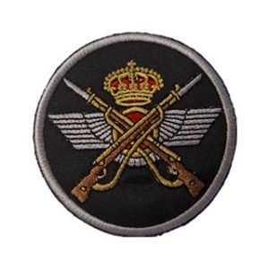 Parche bordado AVIACIÓN  7 x 7 cm. [MI-092]