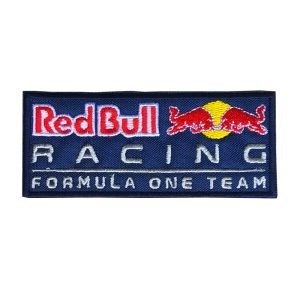 Parche bordado Red Bull Racing 9,5 x 4 cm. [MA-140]