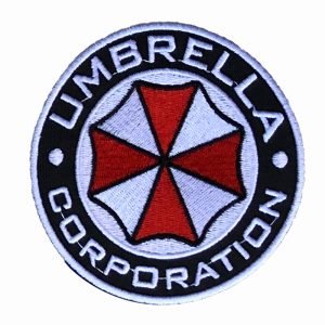 Parche bordado Umbrella Corporation [CO-015]