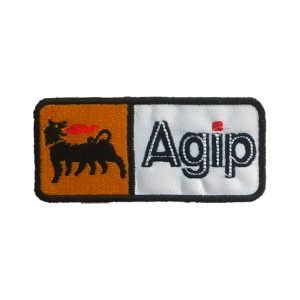 Parche bordado Agip 9 x 4 cm. [MA-172]