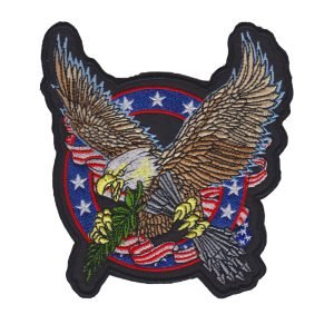 Parche bordado Águila 11 x 12 cm. [CU-063]