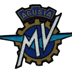 Parche bordado MV Agusta 12 x 8 cm. [MA-035]