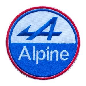 Parche bordado Alpine 8 x 8 cm. [MA-195]