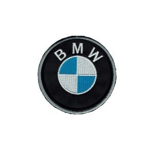 Parche bordado BMW  6 x 6 cm. [MA-030]