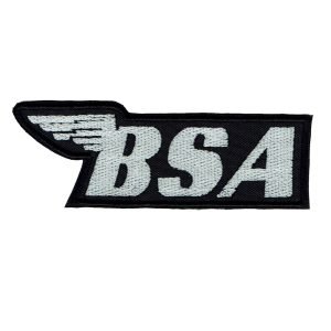 Parche bordado BSA  10 x 4 cm. [MA-054]