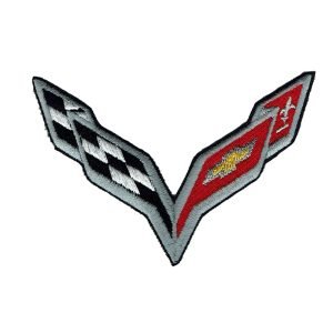 Parche bordado Chevrolet 10 x 7 cm. [MA-038]