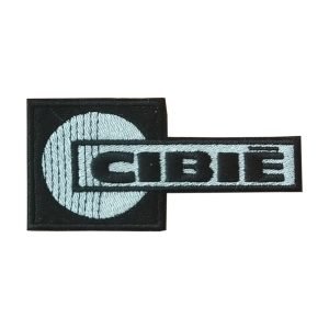 Parche bordado Cibié 9,5 x 4,5 cm. [MA-205]