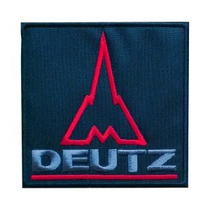 Parche bordado Deutz 7 x 9 cm. [MA-164]