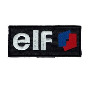 Parche bordado Elf  10 x 4,3 cm. [MA-055]