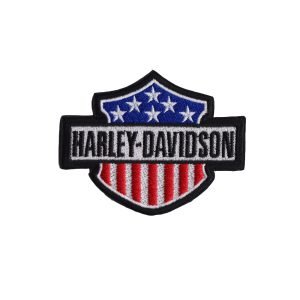 Parche bordado Harley-Davidson 9 x 7 cm. [MA-194]
