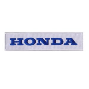 Parche bordado Honda 17 x 4 cm. [MA-122]