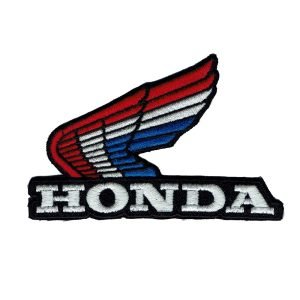 Parche bordado Honda  6 x 10 cm. [MA-043]
