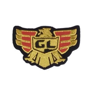 Parche bordado Honda GL 11 x 7 cm.  [MA-041]