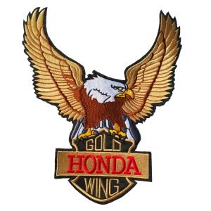Parche bordado Honda Goldwing 36 x 30 cm. [MA-126]