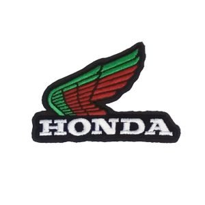 Parche bordado Honda  6 x 10 cm. [MA-044]