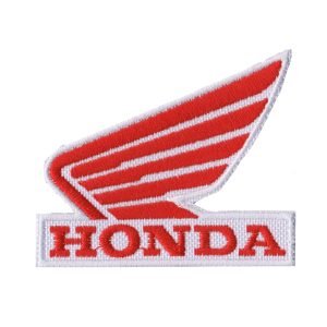 Parche bordado Honda 8 x 6,5 cm. [MA-121]