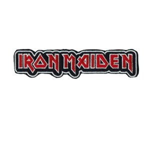 Parche bordado Iron Maiden 12 x 3 cm. [GP-020]