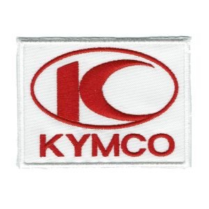 Parche bordado Kymco 8 x 6,5 cm. [MA-045]