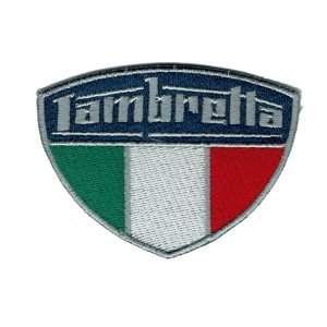 Parche bordado Lambretta  8 x 6 cm. [MA-058]