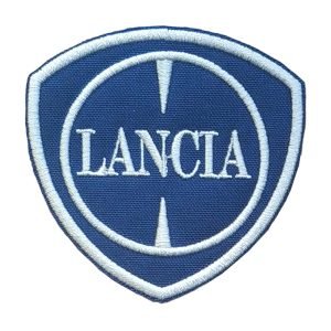 Parche bordado Lancia 7,5 x 7,5 cm. [MA-197]